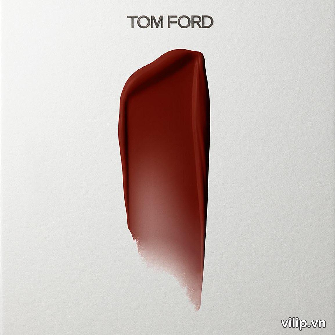 Son Kem Tom Ford Liquid Lip Luxe Matte 132 Heat Wave 2