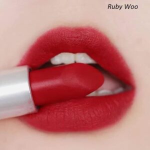 Son MAC Retro Matte Lipstick Ruby Woo Limite 2