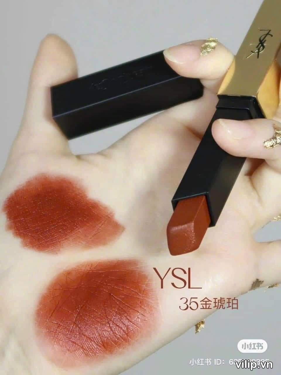 Son YSL Rouge Pur Couture The Slim 35 Loud Brown 7