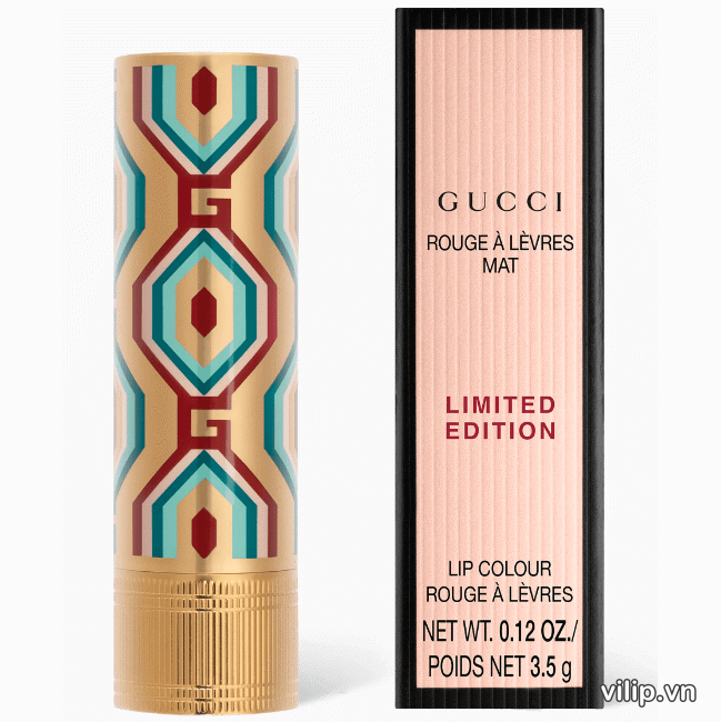 Son Gucci Rouge A Levres Mat Lipstick Limited 16