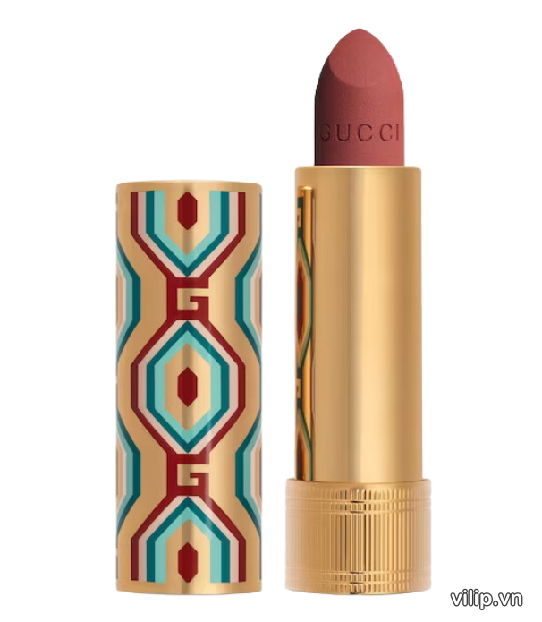 Son Gucci Rouge A Levres Mat Lipstick Limited 208 3