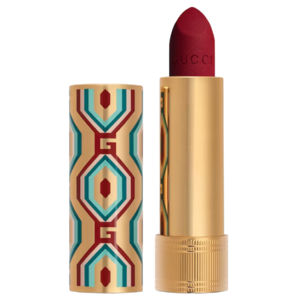 Son Gucci Rouge A Levres Mat Lipstick Limited 509 Janie Scarlet Xmas 21