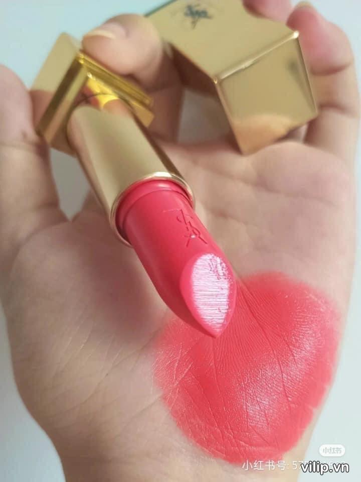 Son Yves Saint Laurent YSL Rouge Pur Couture 52 Rosy Coral 28