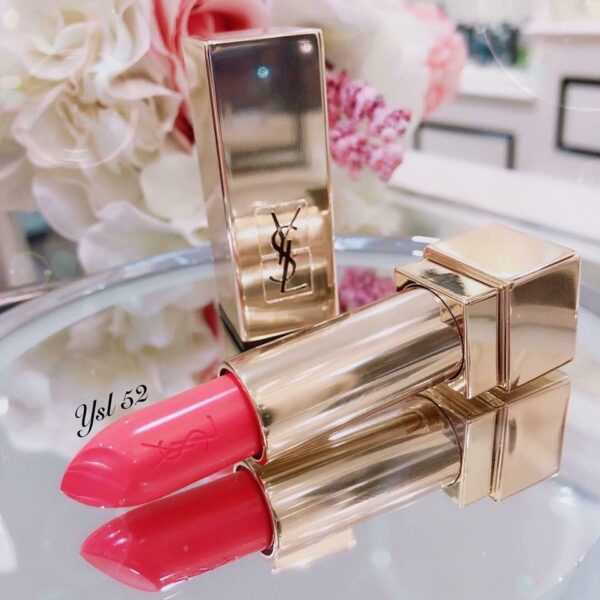 Son Yves Saint Laurent YSL Rouge Pur Couture 52 Rosy Coral 33