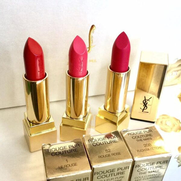 Son Yves Saint Laurent YSL Rouge Pur Couture 52 Rosy Coral 40