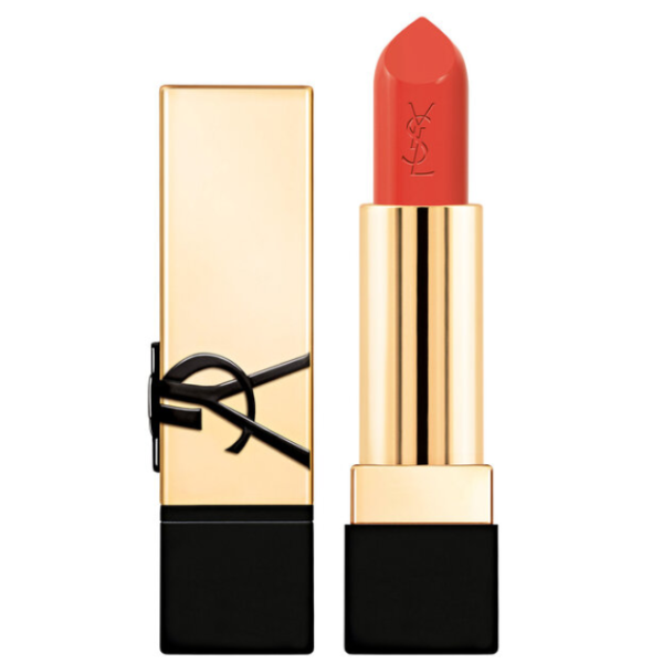 Son YSL Rouge Pur Couture Caring Satin Lipstick OM Orange Muse 2