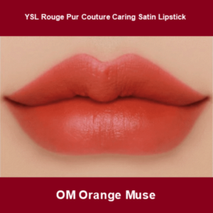 Son YSL Rouge Pur Couture Caring Satin Lipstick OM Orange Muse 6