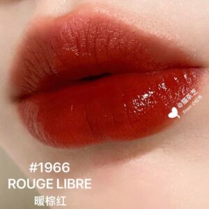 Son YSL Rouge Pur Couture Caring Satin Lipstick R1966 Rouge Libre