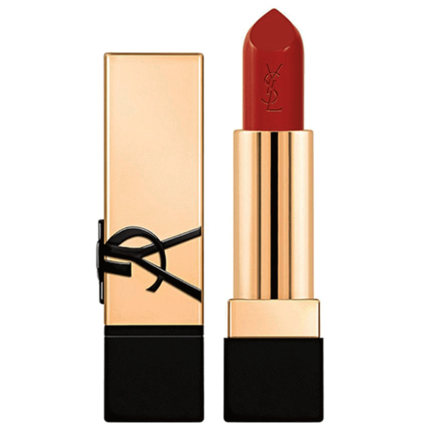 Son YSL Rouge Pur Couture Caring Satin Lipstick R1966 Rouge Libre 4