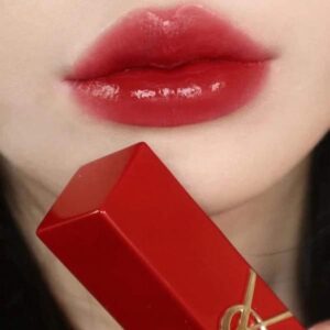 Son YSL Rouge Pur Couture Caring Satin Lipstick RM Rouge Muse Limited Edition 5