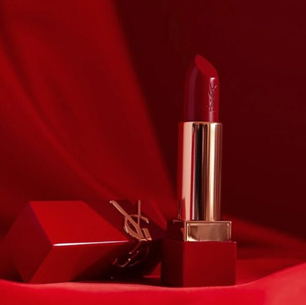 Son YSL Rouge Pur Couture Caring Satin Lipstick RM Rouge Muse Limited Edition