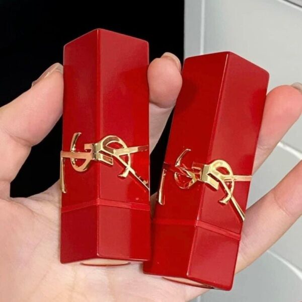 Son YSL Rouge Pur Couture Caring Satin Lipstick RM Rouge Muse Limited Edition 9