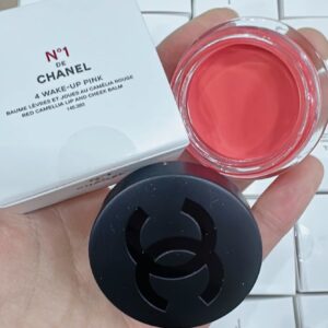 Son Chanel N°1 De Chanel Lip And Cheek Balm 04 Wake Up Pink 1