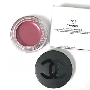 Son Chanel N°1 De Chanel Lip And Cheek Balm 05 Lively Rosewood 9