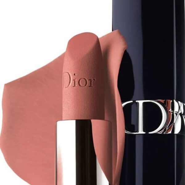 Son Dior Rouge Velvet 100 Nude Look 21