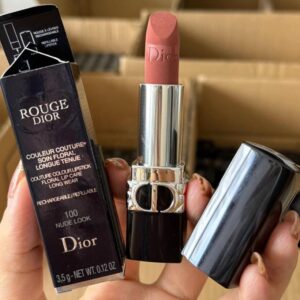 Son Dior Rouge Velvet 100 Nude Look