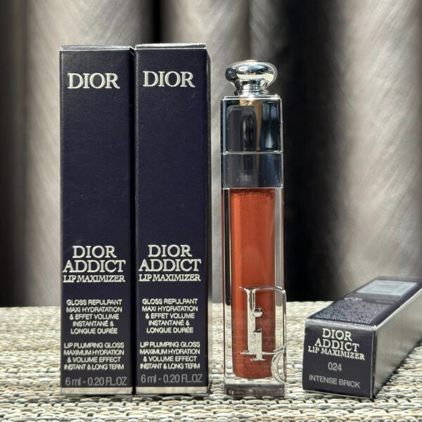 Son Duong Dior Addict Lip Maximizer 024 Intense Brick 37