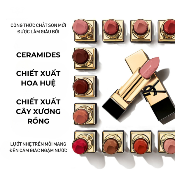 Son YSL Rouge Pur Couture Caring Satin Lipstick 31