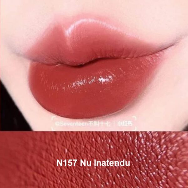 Son YSL Rouge Pur Couture Caring Satin Lipstick N157 Nu Inatendu 4
