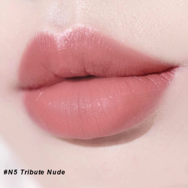 Son YSL Rouge Pur Couture Caring Satin Lipstick N5 Tribute Nude 1