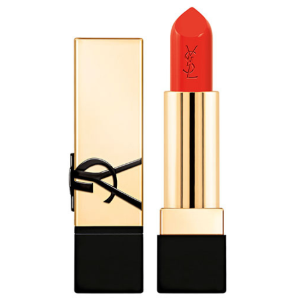 Son YSL Rouge Pur Couture Caring Satin Lipstick O13 Le Orange 6