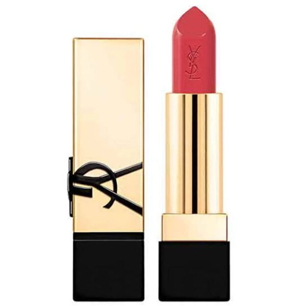 Son YSL Rouge Pur Couture Caring Satin Lipstick R10 Epportless Vermllion 1